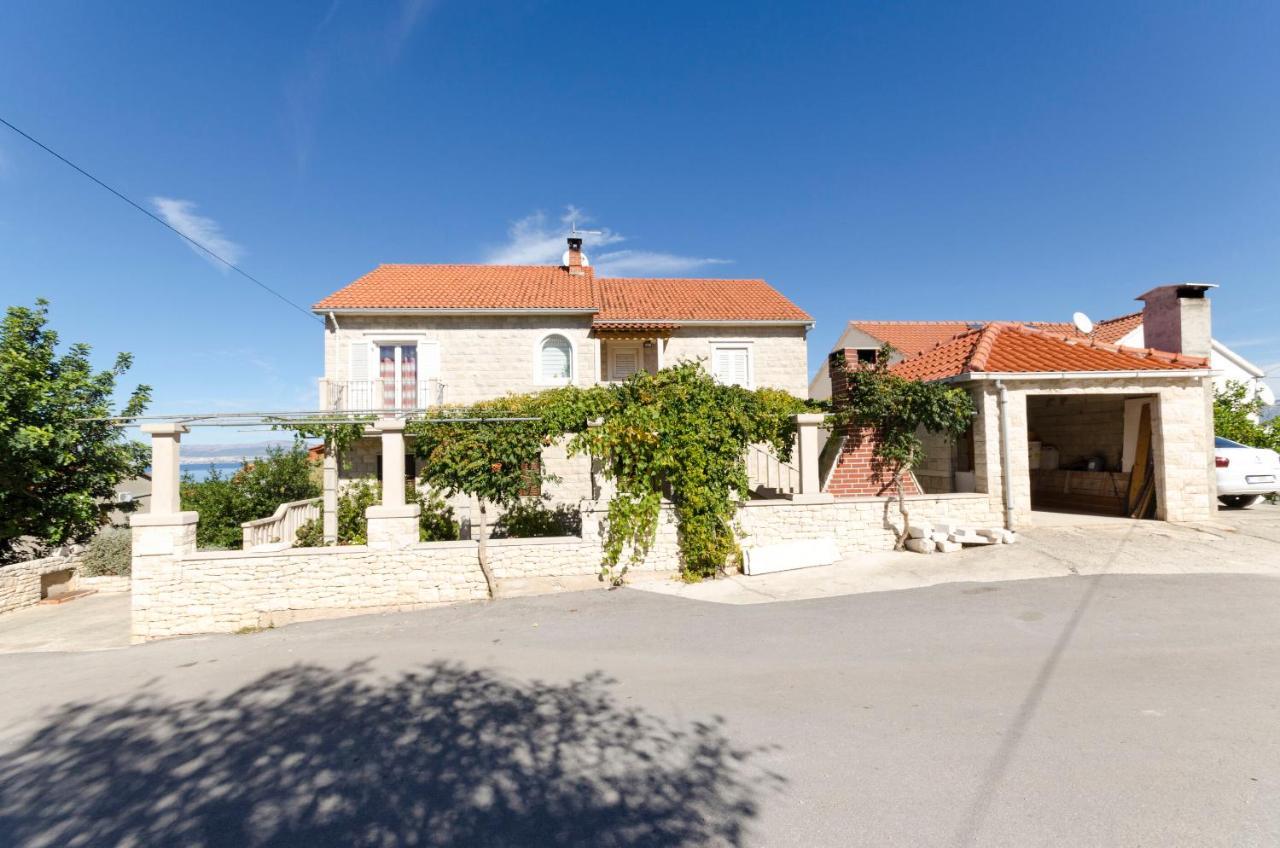 Apartments Silvana Supetar Zewnętrze zdjęcie